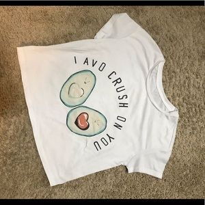 Avo Crush On You Sleep Shirt
